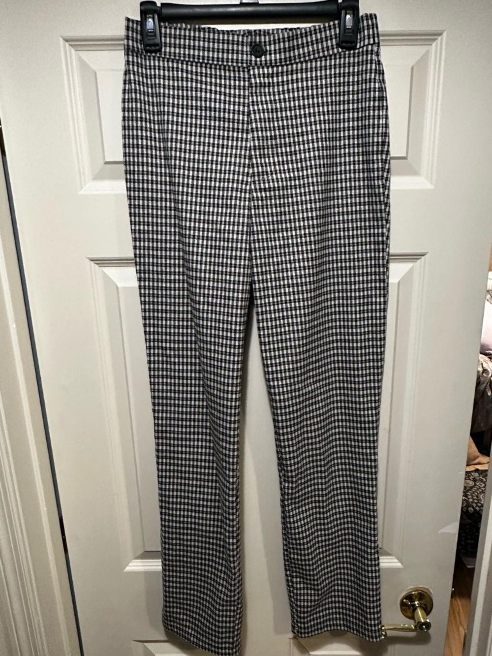 Plaid dress pants Medium